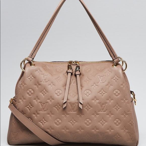 Louis Vuitton taupe glacé ponthieu - Picture 2 of 14